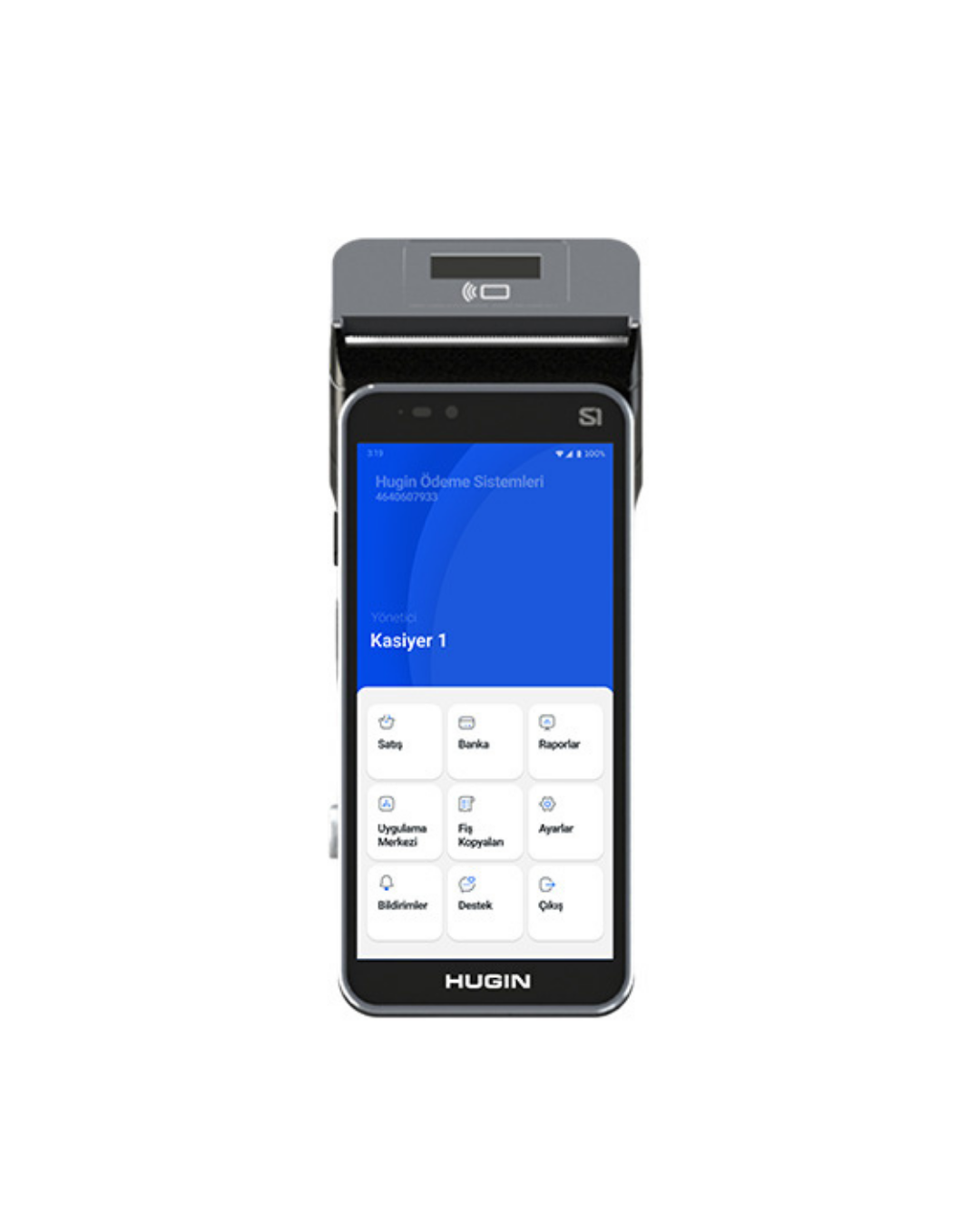 HUGİN S1 ANDROİD YAZAR KASA POS
